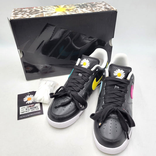【中古品】【メンズ】 × PEACEMINUSONE ピースマイナスワン AQ3692-004 AIR FORCE 1 LOW '07 PARA-NOISE 3.0 エアフォース 1 ロー パラノイズ G-DRAGON ジードラゴン スニーカー 靴 160-260315-kh-06-izu サイズ：29 カラー：BLACK/MULTI-COLOR 万代Net店