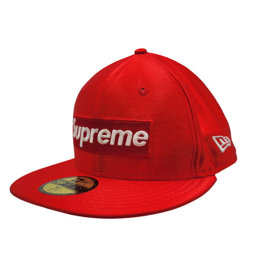 【中古品】【メンズ/レディース】 SUPREME×NEWERA シュプリーム × ニューエラ DAZZLE BOX LOGO 59FIFTY BB CAP ダズール ボックス ロゴ BB キャップ 帽子 185-260316-yn-04-izu サイズ：7 3/8(58.7cm) カラー：レッド 万代Net店