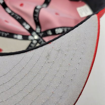 【中古品】【メンズ/レディース】 SUPREME×NEWERA シュプリーム × ニューエラ DAZZLE BOX LOGO 59FIFTY BB CAP ダズール ボックス ロゴ BB キャップ 帽子 185-260316-yn-04-izu サイズ：7 3/8(58.7cm) カラー：レッド 万代Net店