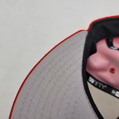 【中古品】【メンズ/レディース】 SUPREME×NEWERA シュプリーム × ニューエラ DAZZLE BOX LOGO 59FIFTY BB CAP ダズール ボックス ロゴ BB キャップ 帽子 185-260316-yn-04-izu サイズ：7 3/8(58.7cm) カラー：レッド 万代Net店