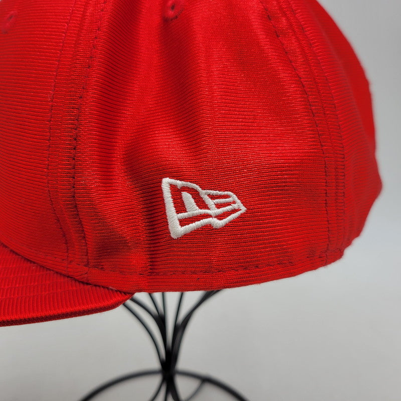 【中古品】【メンズ/レディース】 SUPREME×NEWERA シュプリーム × ニューエラ DAZZLE BOX LOGO 59FIFTY BB CAP ダズール ボックス ロゴ BB キャップ 帽子 185-260316-yn-04-izu サイズ：7 3/8(58.7cm) カラー：レッド 万代Net店