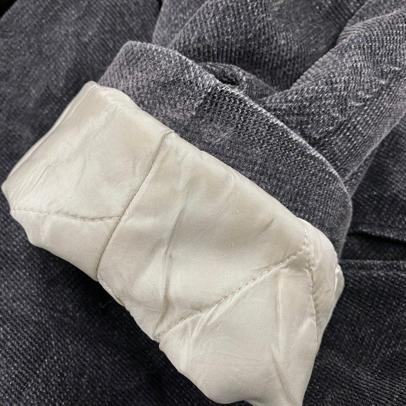 【中古品】【メンズ】 Needles ニードルス RANCH COAT DOBBY CORDUROY PAISLEY PRINT DI050 ランチコート ドビーコーデュロイ ペイズリープリント 140-260315-as-11-izu サイズ：M カラー：ブラック 万代Net店