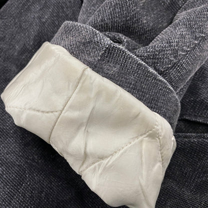 【中古品】【メンズ】 Needles ニードルス RANCH COAT DOBBY CORDUROY PAISLEY PRINT DI050 ランチコート ドビーコーデュロイ ペイズリープリント 140-260315-as-11-izu サイズ：M カラー：ブラック 万代Net店