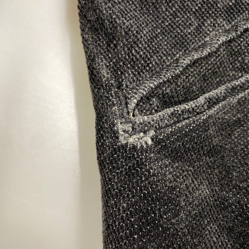 【中古品】【メンズ】 Needles ニードルス RANCH COAT DOBBY CORDUROY PAISLEY PRINT DI050 ランチコート ドビーコーデュロイ ペイズリープリント 140-260315-as-11-izu サイズ：M カラー：ブラック 万代Net店