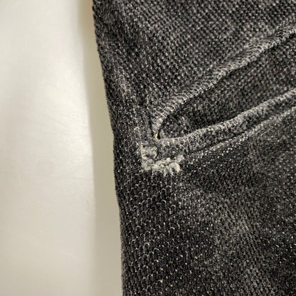 【中古品】【メンズ】 Needles ニードルス RANCH COAT DOBBY CORDUROY PAISLEY PRINT DI050 ランチコート ドビーコーデュロイ ペイズリープリント 140-260315-as-11-izu サイズ：M カラー：ブラック 万代Net店