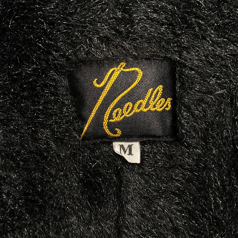 【中古品】【メンズ】 Needles ニードルス RANCH COAT DOBBY CORDUROY PAISLEY PRINT DI050 ランチコート ドビーコーデュロイ ペイズリープリント 140-260315-as-11-izu サイズ：M カラー：ブラック 万代Net店