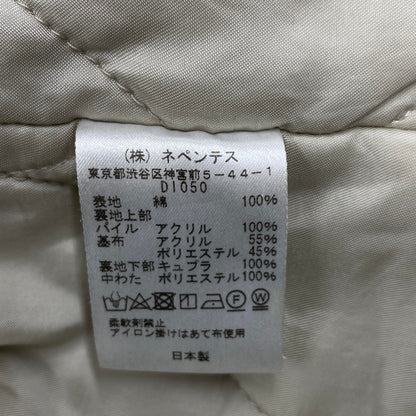 【中古品】【メンズ】 Needles ニードルス RANCH COAT DOBBY CORDUROY PAISLEY PRINT DI050 ランチコート ドビーコーデュロイ ペイズリープリント 140-260315-as-11-izu サイズ：M カラー：ブラック 万代Net店