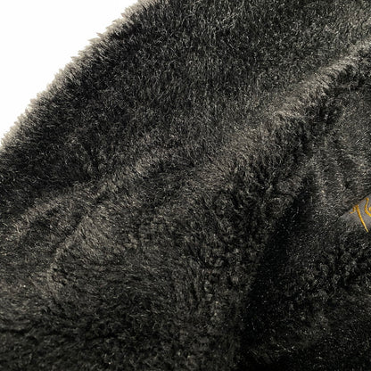 【中古品】【メンズ】 Needles ニードルス RANCH COAT DOBBY CORDUROY PAISLEY PRINT DI050 ランチコート ドビーコーデュロイ ペイズリープリント 140-260315-as-11-izu サイズ：M カラー：ブラック 万代Net店