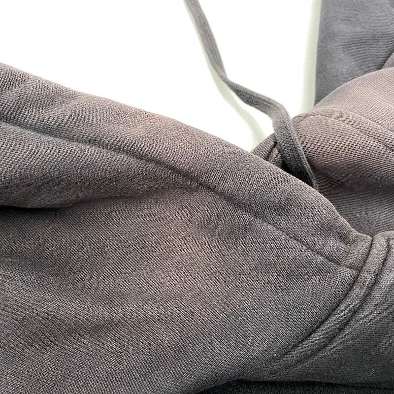 【現状渡し品】【メンズ】 OLD STUSSY AUTHENTIC オールド ステューシー オーセンティック ZIP UP HOODED SWEATSHIRT ジップアップ フーデッド スウェットシャツ パーカー 142-260315-as-03-izu サイズ：M カラー：ブラック系 万代Net店