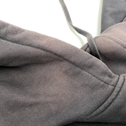 【現状渡し品】【メンズ】 OLD STUSSY AUTHENTIC オールド ステューシー オーセンティック ZIP UP HOODED SWEATSHIRT ジップアップ フーデッド スウェットシャツ パーカー 142-260315-as-03-izu サイズ：M カラー：ブラック系 万代Net店
