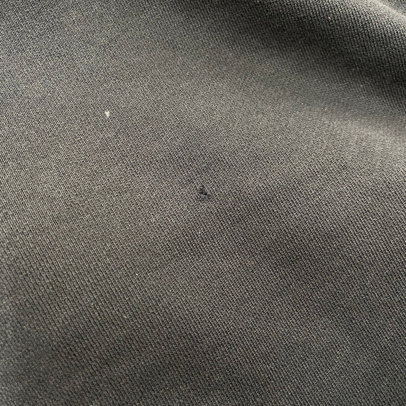【現状渡し品】【メンズ】 OLD STUSSY AUTHENTIC オールド ステューシー オーセンティック ZIP UP HOODED SWEATSHIRT ジップアップ フーデッド スウェットシャツ パーカー 142-260315-as-03-izu サイズ：M カラー：ブラック系 万代Net店