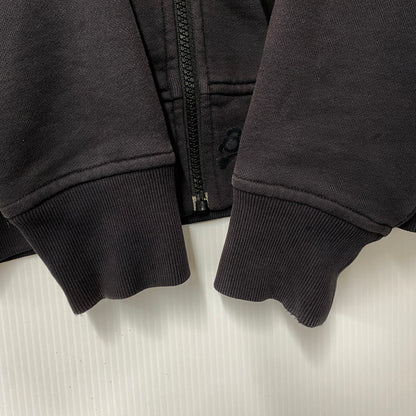 【現状渡し品】【メンズ】 OLD STUSSY AUTHENTIC オールド ステューシー オーセンティック ZIP UP HOODED SWEATSHIRT ジップアップ フーデッド スウェットシャツ パーカー 142-260315-as-03-izu サイズ：M カラー：ブラック系 万代Net店