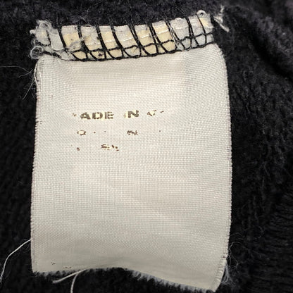 【現状渡し品】【メンズ】 OLD STUSSY AUTHENTIC オールド ステューシー オーセンティック ZIP UP HOODED SWEATSHIRT ジップアップ フーデッド スウェットシャツ パーカー 142-260315-as-03-izu サイズ：M カラー：ブラック系 万代Net店