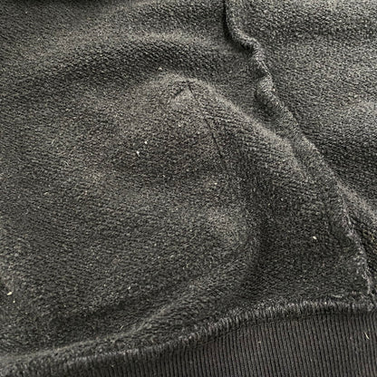 【現状渡し品】【メンズ】 OLD STUSSY AUTHENTIC オールド ステューシー オーセンティック ZIP UP HOODED SWEATSHIRT ジップアップ フーデッド スウェットシャツ パーカー 142-260315-as-03-izu サイズ：M カラー：ブラック系 万代Net店
