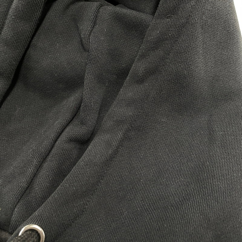 【中古品】【メンズ】 GENZAI ゲンザイ GZ1063 UTOPIAN HOODIE NO.2 ユートピア フーディー パーカー トップス 142-260319-yn-09-izu サイズ：L カラー：ブラック 万代Net店