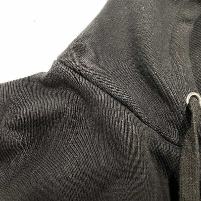 【中古品】【メンズ】 GENZAI ゲンザイ GZ1063 UTOPIAN HOODIE NO.2 ユートピア フーディー パーカー トップス 142-260319-yn-09-izu サイズ：L カラー：ブラック 万代Net店