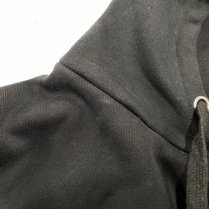 【中古品】【メンズ】 GENZAI ゲンザイ GZ1063 UTOPIAN HOODIE NO.2 ユートピア フーディー パーカー トップス 142-260319-yn-09-izu サイズ：L カラー：ブラック 万代Net店