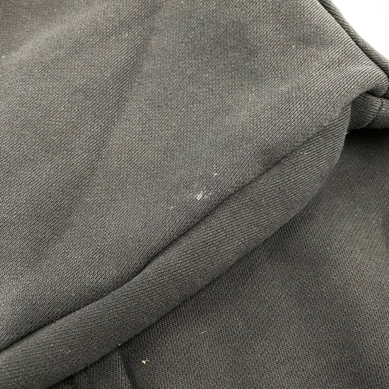 【中古品】【メンズ】 GENZAI ゲンザイ GZ1063 UTOPIAN HOODIE NO.2 ユートピア フーディー パーカー トップス 142-260319-yn-09-izu サイズ：L カラー：ブラック 万代Net店