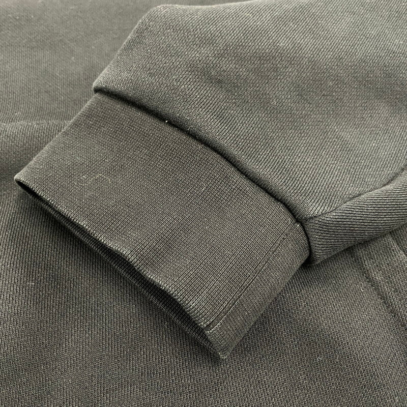 【中古品】【メンズ】 GENZAI ゲンザイ GZ1063 UTOPIAN HOODIE NO.2 ユートピア フーディー パーカー トップス 142-260319-yn-09-izu サイズ：L カラー：ブラック 万代Net店
