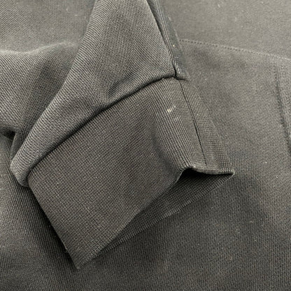 【中古品】【メンズ】 GENZAI ゲンザイ GZ1063 UTOPIAN HOODIE NO.2 ユートピア フーディー パーカー トップス 142-260319-yn-09-izu サイズ：L カラー：ブラック 万代Net店