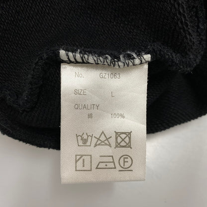 【中古品】【メンズ】 GENZAI ゲンザイ GZ1063 UTOPIAN HOODIE NO.2 ユートピア フーディー パーカー トップス 142-260319-yn-09-izu サイズ：L カラー：ブラック 万代Net店