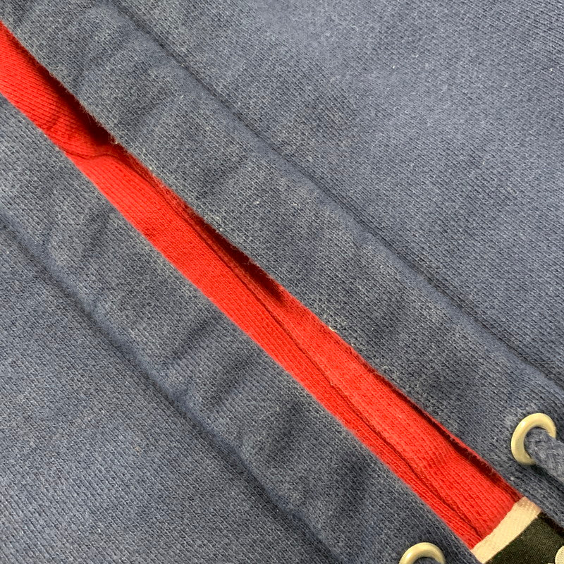 【中古品】【メンズ】 CONTRAST COLOR HALF ZIP HOODED SWEAT 101223012015 コントラストカラー ハーフジップ フーデッドスウェット パーカー 142-260319-as-18-izu サイズ：L カラー：ホワイト系 万代Net店