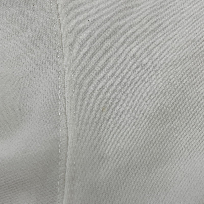 【中古品】【メンズ】 CONTRAST COLOR HALF ZIP HOODED SWEAT 101223012015 コントラストカラー ハーフジップ フーデッドスウェット パーカー 142-260319-as-18-izu サイズ：L カラー：ホワイト系 万代Net店