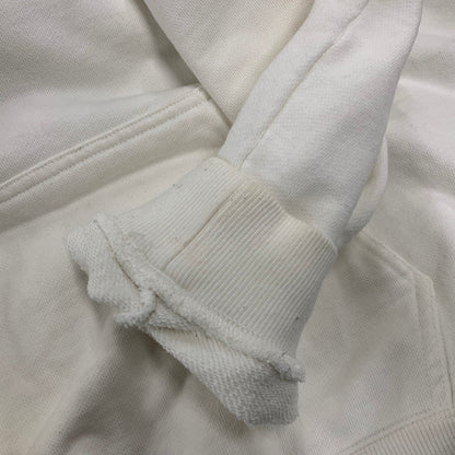 【中古品】【メンズ】 CONTRAST COLOR HALF ZIP HOODED SWEAT 101223012015 コントラストカラー ハーフジップ フーデッドスウェット パーカー 142-260319-as-18-izu サイズ：L カラー：ホワイト系 万代Net店