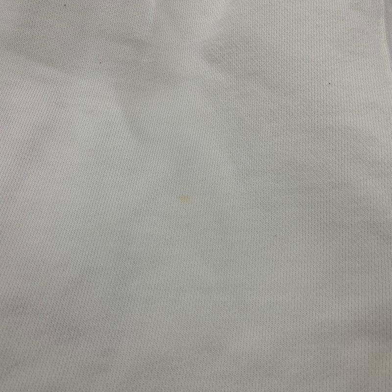 【中古品】【メンズ】 CONTRAST COLOR HALF ZIP HOODED SWEAT 101223012015 コントラストカラー ハーフジップ フーデッドスウェット パーカー 142-260319-as-18-izu サイズ：L カラー：ホワイト系 万代Net店