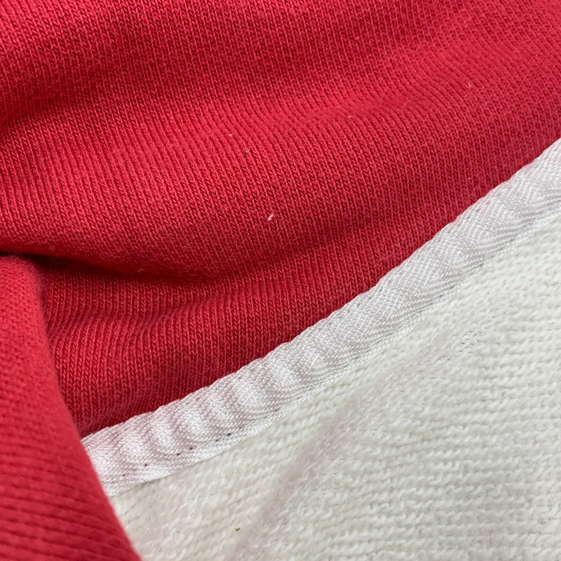 【中古品】【メンズ】 CONTRAST COLOR HALF ZIP HOODED SWEAT 101223012015 コントラストカラー ハーフジップ フーデッドスウェット パーカー 142-260319-as-18-izu サイズ：L カラー：ホワイト系 万代Net店