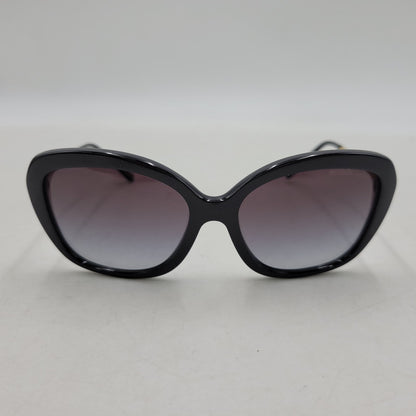 【中古品】【メンズ/レディース】 Michael Kors マイケルコース MK 2030 ADRIANNA II SUNGLASSES アドリアナ サングラス 203-260319-kh-14-izu サイズ：56口16-140 カラー：ブラック×ゴールド 万代Net店