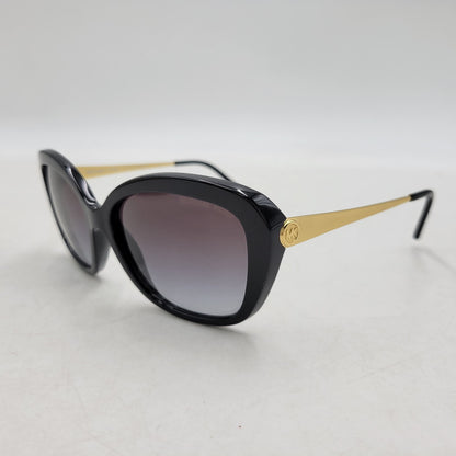 【中古品】【メンズ/レディース】 Michael Kors マイケルコース MK 2030 ADRIANNA II SUNGLASSES アドリアナ サングラス 203-260319-kh-14-izu サイズ：56口16-140 カラー：ブラック×ゴールド 万代Net店