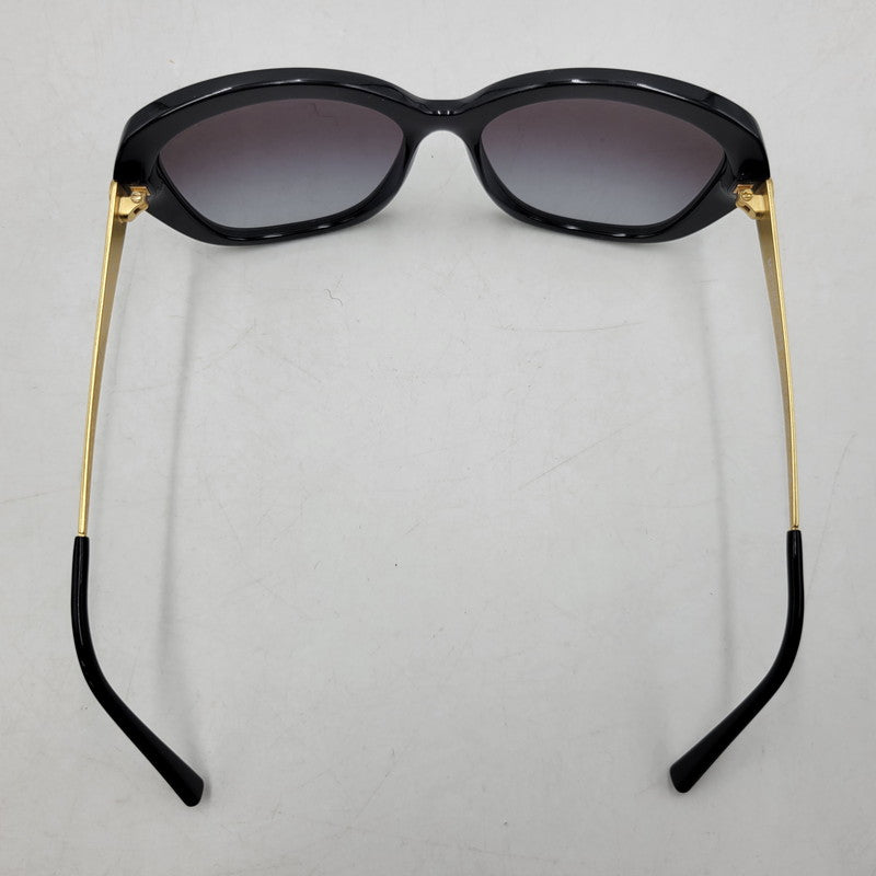 【中古品】【メンズ/レディース】 Michael Kors マイケルコース MK 2030 ADRIANNA II SUNGLASSES アドリアナ サングラス 203-260319-kh-14-izu サイズ：56口16-140 カラー：ブラック×ゴールド 万代Net店