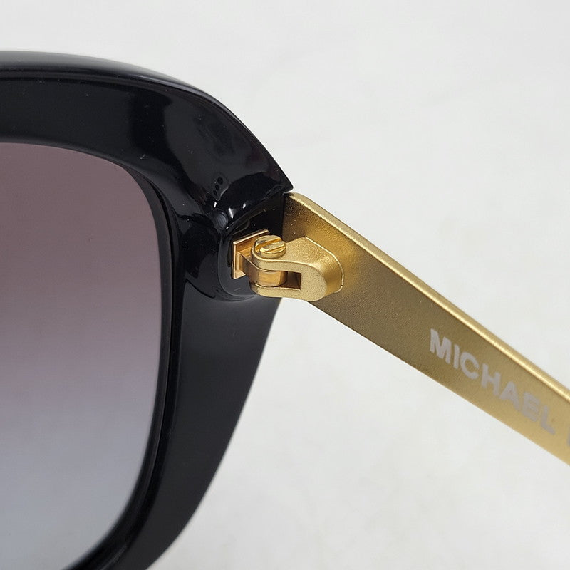 【中古品】【メンズ/レディース】 Michael Kors マイケルコース MK 2030 ADRIANNA II SUNGLASSES アドリアナ サングラス 203-260319-kh-14-izu サイズ：56口16-140 カラー：ブラック×ゴールド 万代Net店