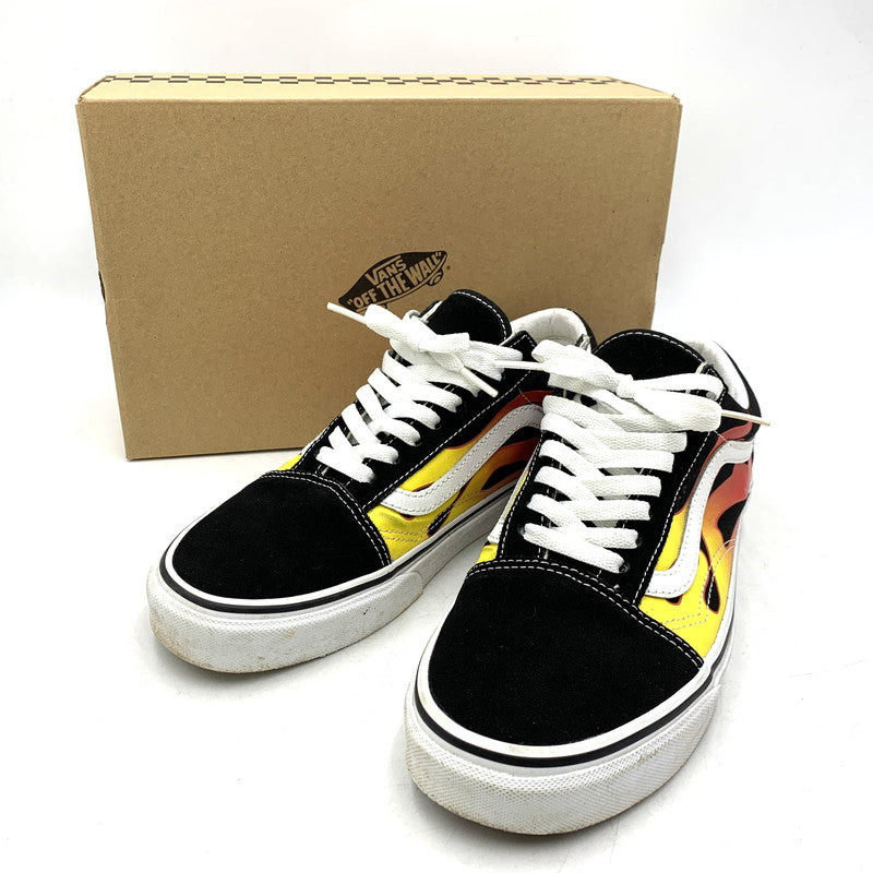 【中古品】【メンズ/レディース】 OLD SKOOL 500714 オールドスクール スニーカー シューズ 靴 162-260319-as-14-izu サイズ：26cm カラー：ブラック系 万代Net店