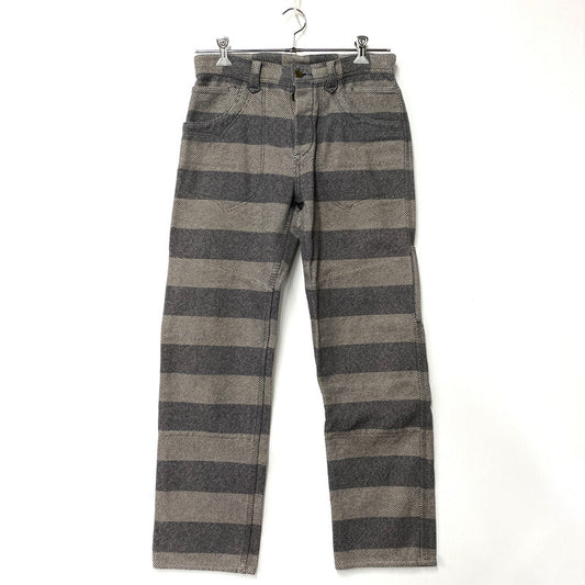 【中古品】【メンズ】 WESTRIDE CYCLE TOGS ウエストライド サイクルトグズ PRISONER PANTS プリズナー パンツ ボトムス 156-260316-kh-10-izu サイズ：32 カラー：グレー系 万代Net店