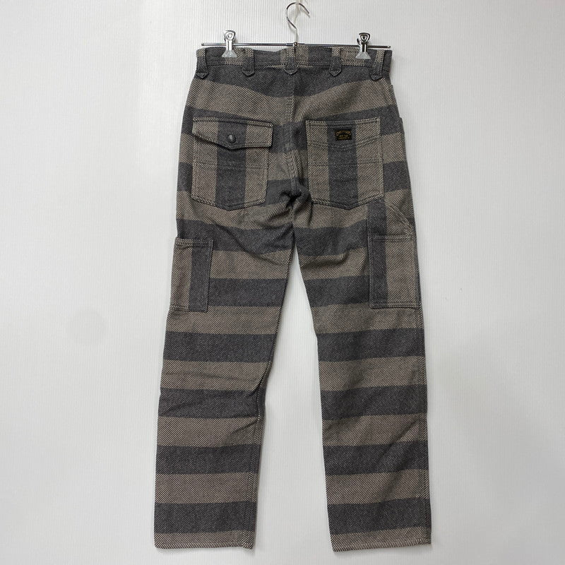 【中古品】【メンズ】 WESTRIDE CYCLE TOGS ウエストライド サイクルトグズ PRISONER PANTS プリズナー パンツ ボトムス 156-260316-kh-10-izu サイズ：32 カラー：グレー系 万代Net店