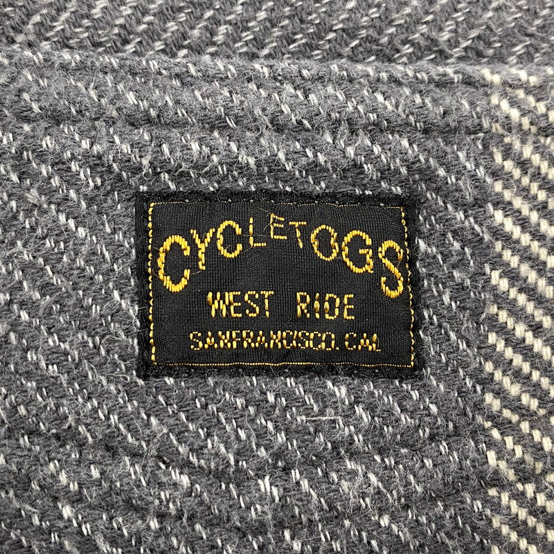 【中古品】【メンズ】 WESTRIDE CYCLE TOGS ウエストライド サイクルトグズ PRISONER PANTS プリズナー パンツ ボトムス 156-260316-kh-10-izu サイズ：32 カラー：グレー系 万代Net店