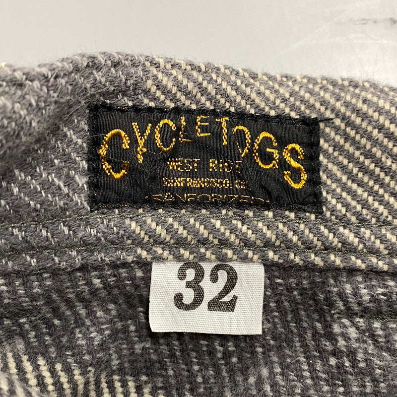 【中古品】【メンズ】 WESTRIDE CYCLE TOGS ウエストライド サイクルトグズ PRISONER PANTS プリズナー パンツ ボトムス 156-260316-kh-10-izu サイズ：32 カラー：グレー系 万代Net店