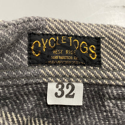 【中古品】【メンズ】 WESTRIDE CYCLE TOGS ウエストライド サイクルトグズ PRISONER PANTS プリズナー パンツ ボトムス 156-260316-kh-10-izu サイズ：32 カラー：グレー系 万代Net店