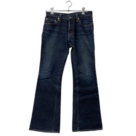 【中古品】【メンズ】 IRON HEART アイアンハート 21OZ EXTRA HEAVY FLARE DENIM PANTS エクストラ ヘビー フレア デニム パンツ ボトムス 156-260316-kh-09-izu サイズ：32×34 カラー：インディゴ 万代Net店