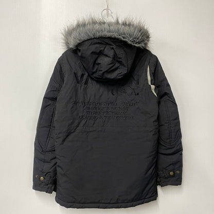 【中古品】【メンズ】 VS18109W N-3B NYLON JACKET ナイロン ジャケット アウター ブラック 145-260316-kh-06-izu サイズ：M カラー：ブラック 万代Net店