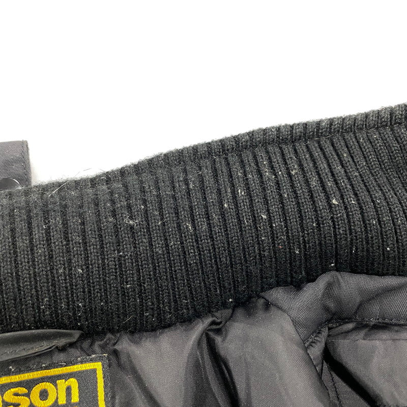 【中古品】【メンズ】 VS18109W N-3B NYLON JACKET ナイロン ジャケット アウター ブラック 145-260316-kh-06-izu サイズ：M カラー：ブラック 万代Net店