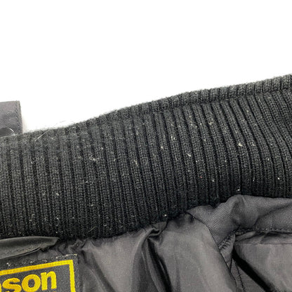 【中古品】【メンズ】 VS18109W N-3B NYLON JACKET ナイロン ジャケット アウター ブラック 145-260316-kh-06-izu サイズ：M カラー：ブラック 万代Net店