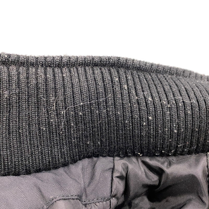 【中古品】【メンズ】 VS18109W N-3B NYLON JACKET ナイロン ジャケット アウター ブラック 145-260316-kh-06-izu サイズ：M カラー：ブラック 万代Net店