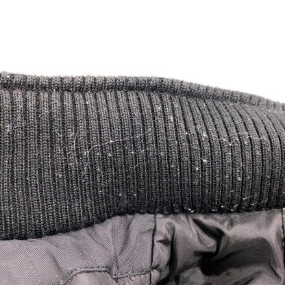 【中古品】【メンズ】 VS18109W N-3B NYLON JACKET ナイロン ジャケット アウター ブラック 145-260316-kh-06-izu サイズ：M カラー：ブラック 万代Net店