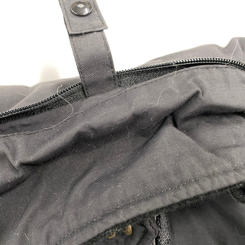 【中古品】【メンズ】 VS18109W N-3B NYLON JACKET ナイロン ジャケット アウター ブラック 145-260316-kh-06-izu サイズ：M カラー：ブラック 万代Net店