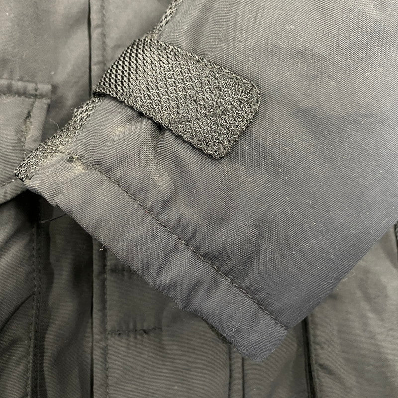 【中古品】【メンズ】 VS18109W N-3B NYLON JACKET ナイロン ジャケット アウター ブラック 145-260316-kh-06-izu サイズ：M カラー：ブラック 万代Net店