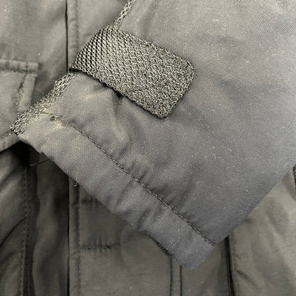 【中古品】【メンズ】 VS18109W N-3B NYLON JACKET ナイロン ジャケット アウター ブラック 145-260316-kh-06-izu サイズ：M カラー：ブラック 万代Net店
