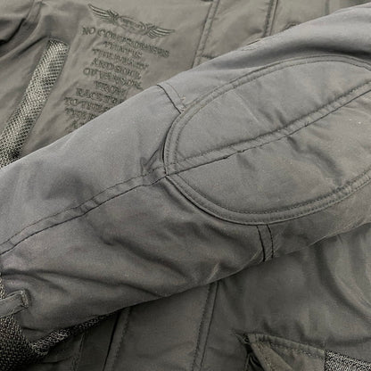 【中古品】【メンズ】 VS18109W N-3B NYLON JACKET ナイロン ジャケット アウター ブラック 145-260316-kh-06-izu サイズ：M カラー：ブラック 万代Net店